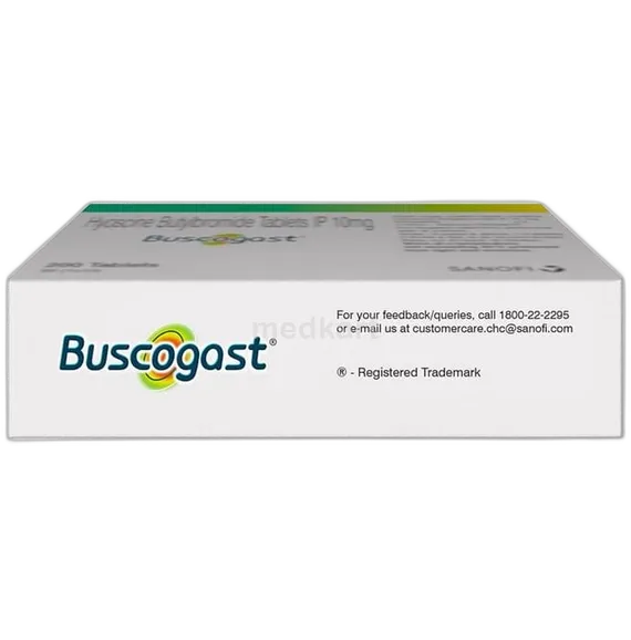 buscogast tablet 10's